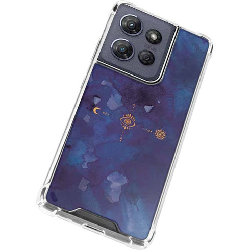 Coded Dreams Moto G Power 5G (2025) Clear Case