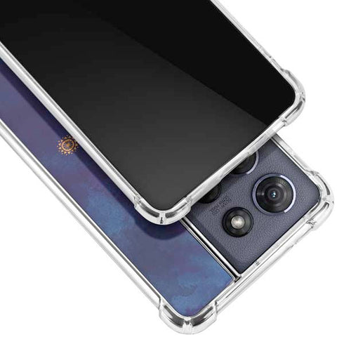 Coded Dreams Moto G Power 5G (2025) Clear Case