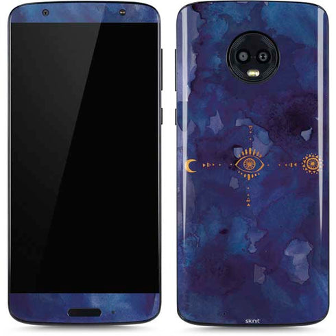 Coded Dreams Moto G6 Skin