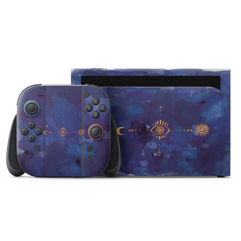 Coded Dreams Nintendo Skins