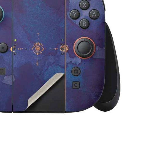 Coded Dreams Nintendo Switch 2 (2025) Joy-Con Controller Skin