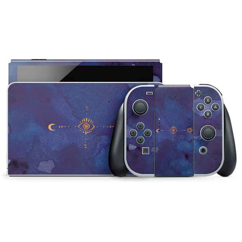 Coded Dreams Nintendo Skins