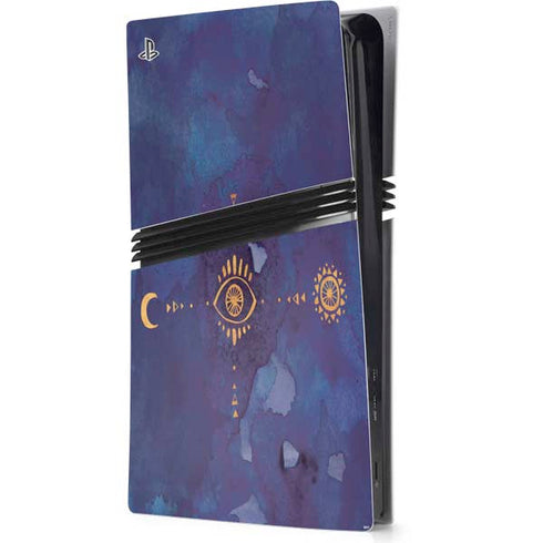 Coded Dreams PS5 Pro Console Skin