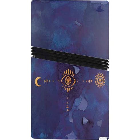 Coded Dreams PS5 Pro Console Skin