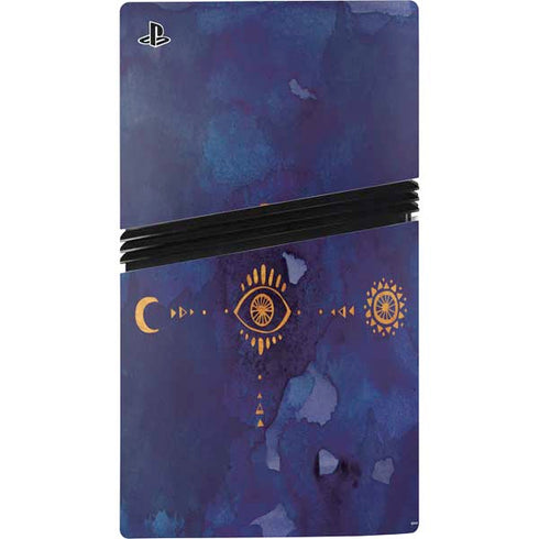 Coded Dreams PS5 Pro Disk Bundle Skin