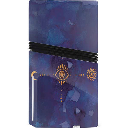Coded Dreams PS5 Pro Disk Bundle Skin