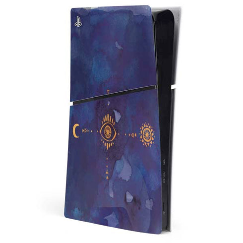 Coded Dreams PS5 Slim Digital Edition Console Skin