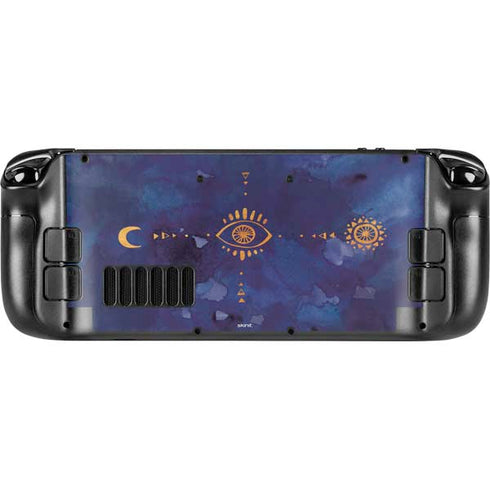 Coded Dreams Steam Deck Handheld Gaming Computer Skin