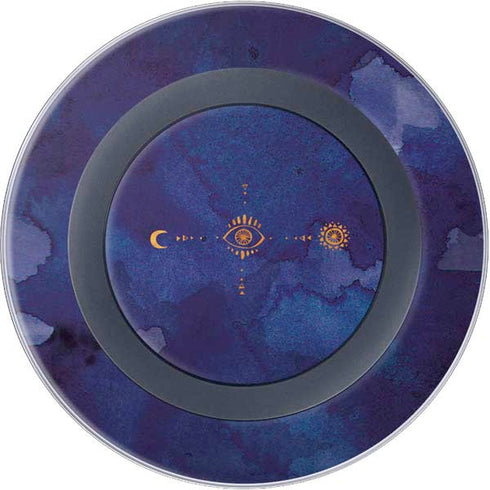 Coded Dreams Wireless Charger Skin