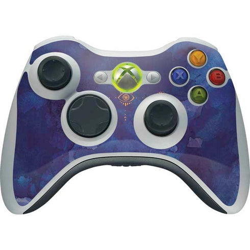 Coded Dreams Xbox 360 Wireless Controller Skin