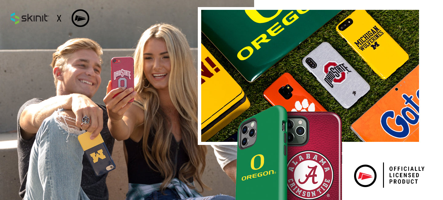 Officially Licensed College Cases