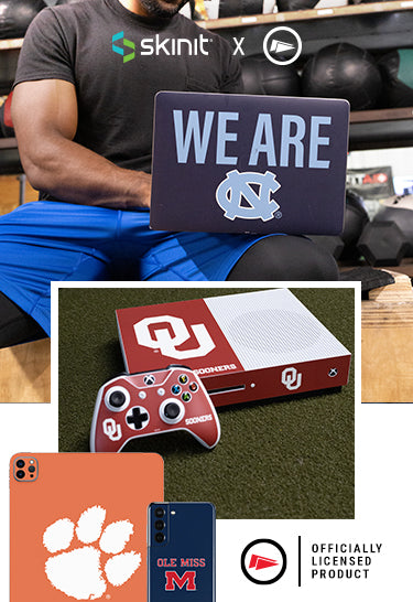 Officially Licensed College Skins