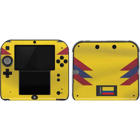 Colombia Soccer Flag Nintendo 2DS Skin