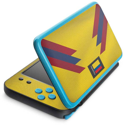 Colombia Soccer Flag Nintendo Skins