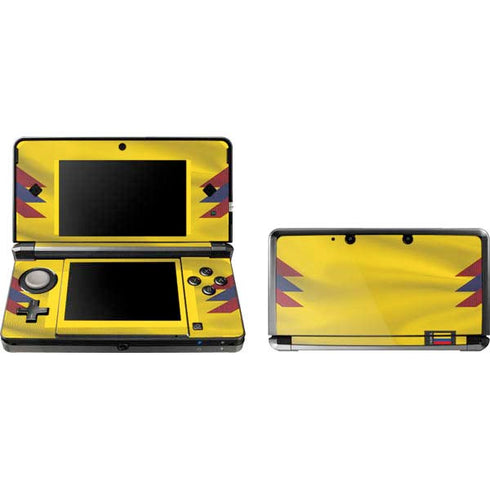 Colombia Soccer Flag 3DS (2011) Skin