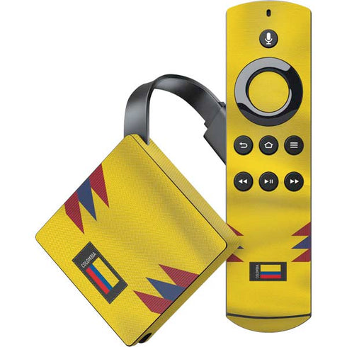 Colombia Soccer Flag Amazon Fire TV Skin