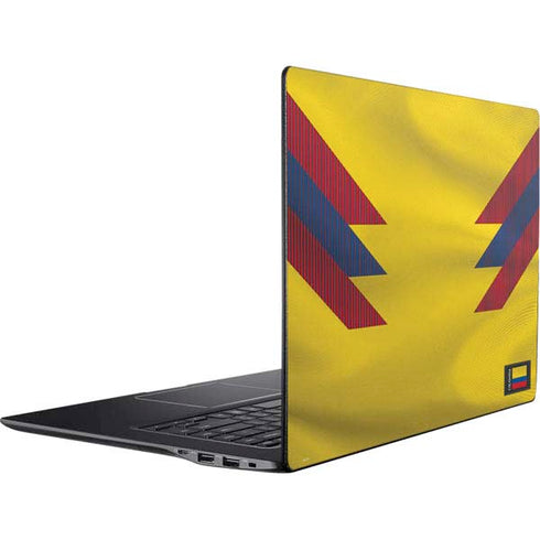 Colombia Soccer Flag Ativ Book 9 (15.6in 2014) Skin