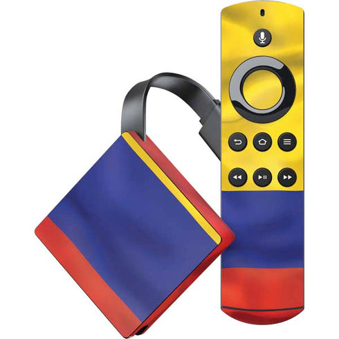 Colombia Flag Amazon Fire TV Skin