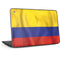 Colombia Flag HP Chromebook Skin