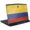 Colombia Flag Distressed Dell Alienware Skin