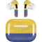 Colombia Flag Distressed AirPods Skins