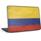 Colombia Flag Distressed HP Chromebook Skin