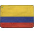 Colombia Flag Distressed HP Chromebook Skin