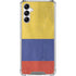 Colombia Flag Distressed Gabb Phone 4 Clear Case