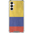Colombia Flag Distressed Galaxy A16 5G Clear Case