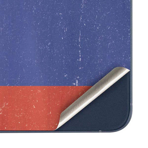 Colombia Flag Distressed Galaxy A35 5G Skin