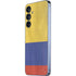 Colombia Flag Distressed Galaxy A36 5G Skin