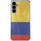 Colombia Flag Distressed Galaxy A55 5G Clear Case