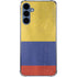 Colombia Flag Distressed Galaxy A55 5G Clear Case