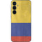 Colombia Flag Distressed Galaxy A55 5G Skin
