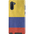 Colombia Flag Distressed Galaxy Cases