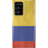 Colombia Flag Distressed Galaxy Cases