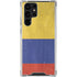 Colombia Flag Distressed Galaxy S23 Ultra Clear Case