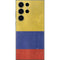 Colombia Flag Distressed Galaxy Skins