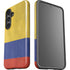 Colombia Flag Distressed Galaxy S25 Impact Case