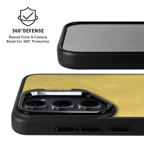 Colombia Flag Distressed Galaxy S24 Kickstand Case