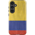 Colombia Flag Distressed Galaxy S25 Plus Impact Case
