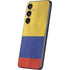 Colombia Flag Distressed Galaxy S25 Skin