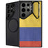 Colombia Flag Distressed Galaxy Cases