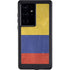 Colombia Flag Distressed Galaxy S24 Ultra Waterproof Case