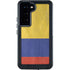 Colombia Flag Distressed Galaxy S24 Waterproof Case