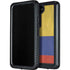 Colombia Flag Distressed Galaxy S24 Waterproof Case