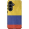Colombia Flag Distressed Galaxy S26 Impact Case