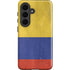 Colombia Flag Distressed Galaxy S26 Impact Case