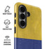 Colombia Flag Distressed Galaxy S26 Plus Impact Case