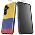 Colombia Flag Distressed Galaxy S26 Plus Impact Case